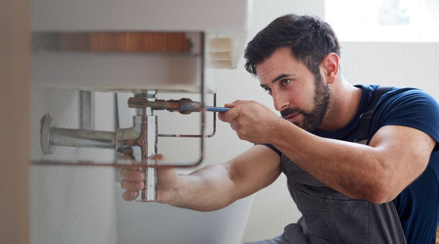 Faucet aerator cleaning/replacement in Saint Charles, KY